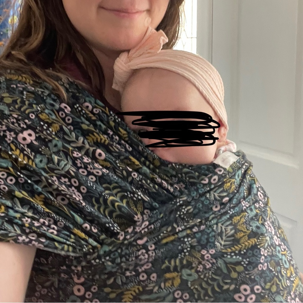 Solly Baby x Rifle Paper Company Wrap